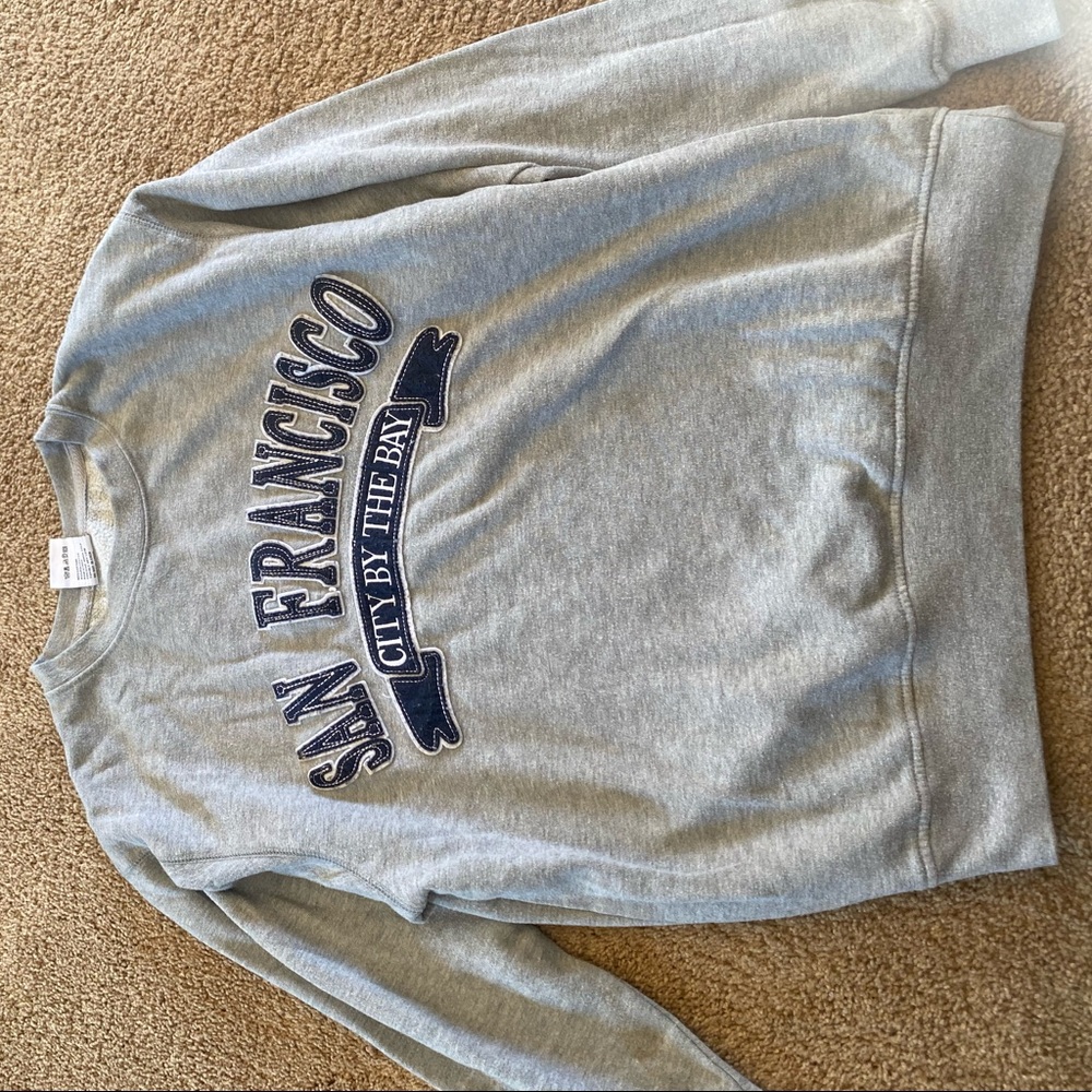 Sweatshirt from San Francisco size medium